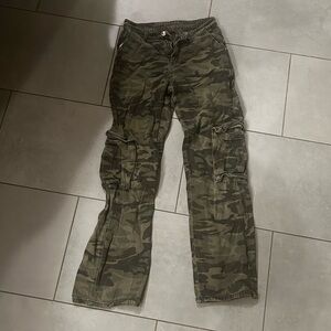 Camouflage Cargo Pants SHEIN